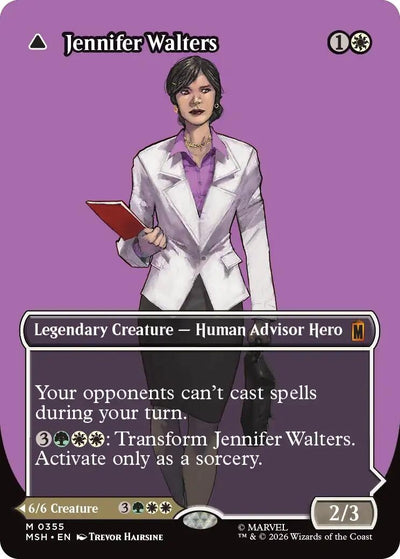 Jennifer Walters (Borderless) (0355) (Marvel Super Heroes) (355)