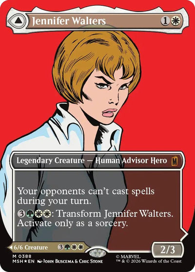 Jennifer Walters (Borderless) (0388) (Marvel Super Heroes) (388)
