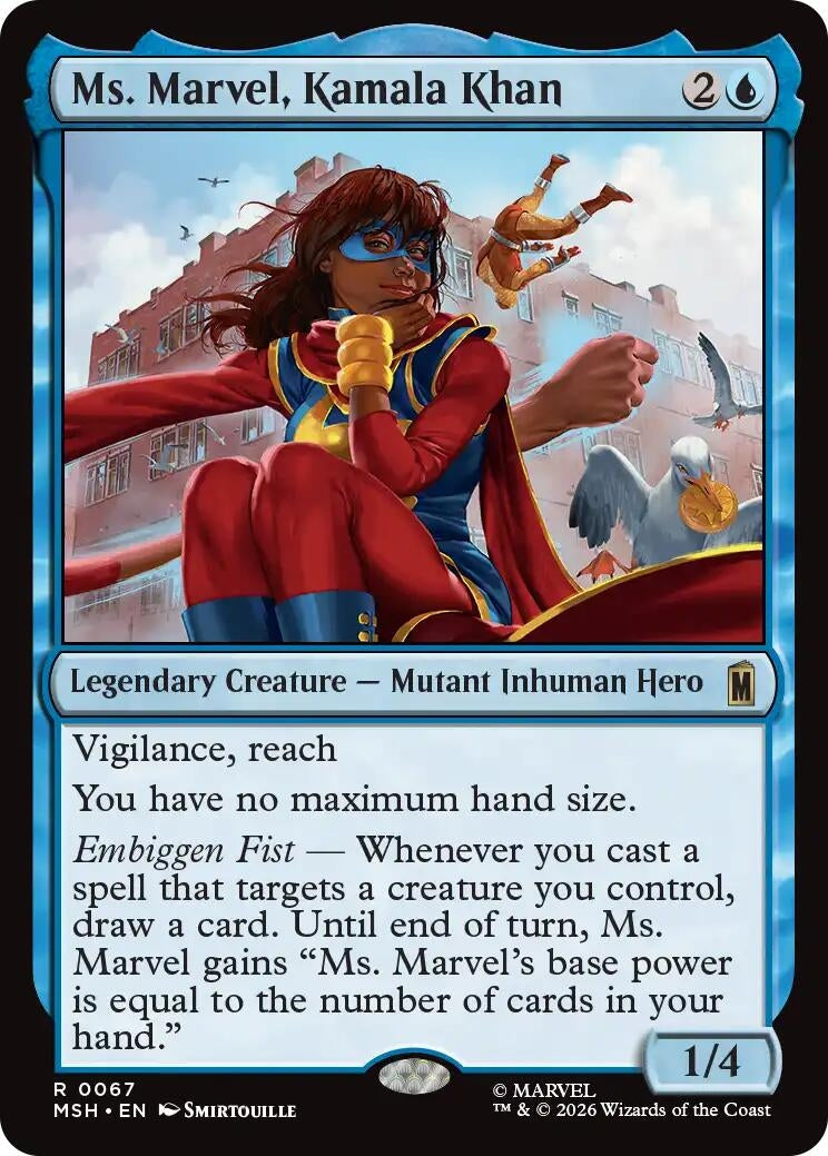 Image for Ms. Marvel, Kamala Khan (Marvel Super Heroes) (67) - Magic: The Gathering