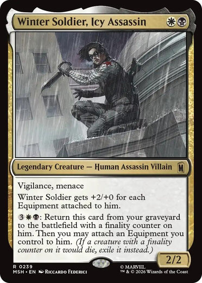 Winter Soldier, Icy Assassin (Marvel Super Heroes) (239)