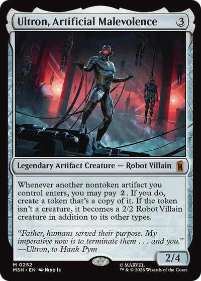 Ultron, Artificial Malevolence (Marvel Super Heroes) (252)