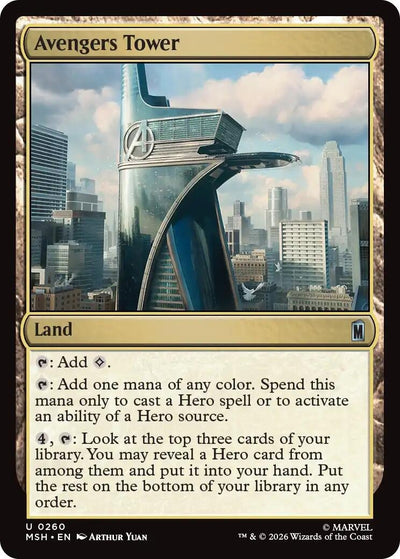 Avengers Tower (Marvel Super Heroes) (260)
