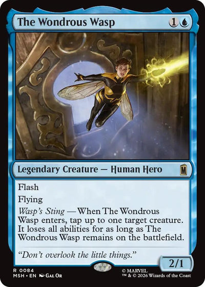 The Wondrous Wasp (Marvel Super Heroes) (84)