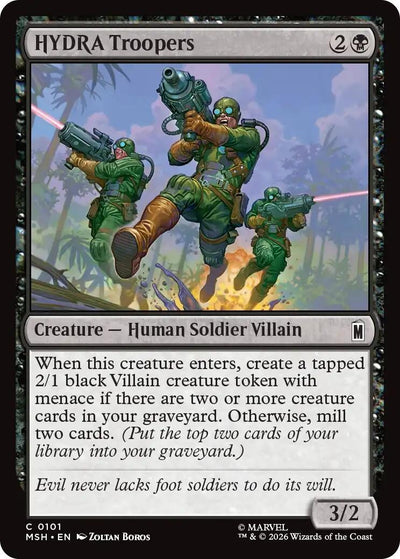 HYDRA Troopers (Marvel Super Heroes) (101)