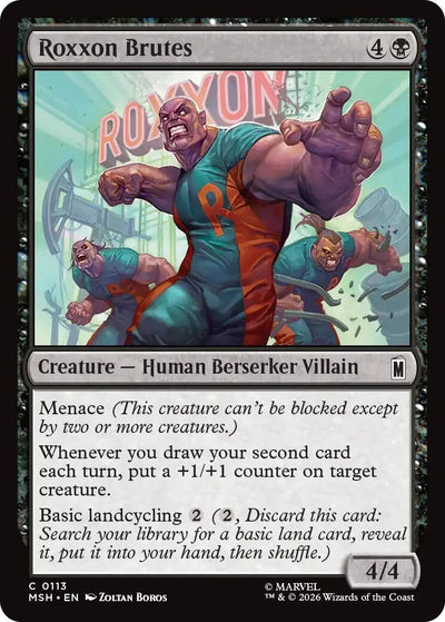 Roxxon Brutes (Marvel Super Heroes) (113)