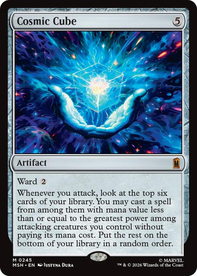 Cosmic Cube (Marvel Super Heroes) (245)