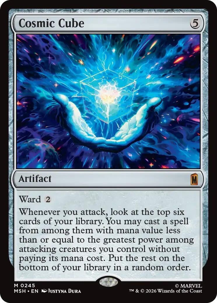 Image for Cosmic Cube (Marvel Super Heroes) (245) - Magic: The Gathering