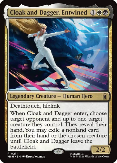 Cloak and Dagger, Entwined (Marvel Super Heroes) (211)