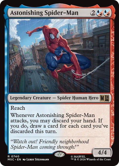 Astonishing Spider-Man (Commander: Marvel Super Heroes) (740)