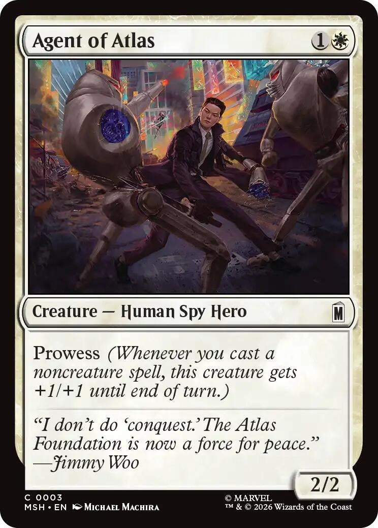 Image for Agent of Atlas (Marvel Super Heroes) (3) - Magic: The Gathering