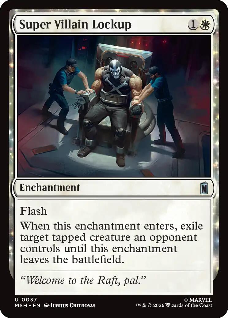 Image for Super Villain Lockup (Marvel Super Heroes) (37) - Magic: The Gathering