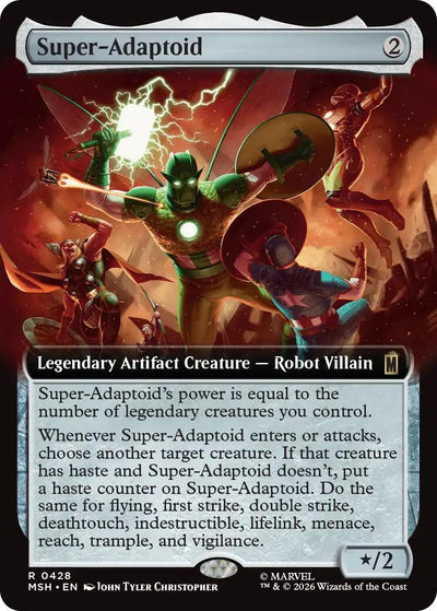 Super-Adaptoid (Extended Art) (Marvel Super Heroes) (428)