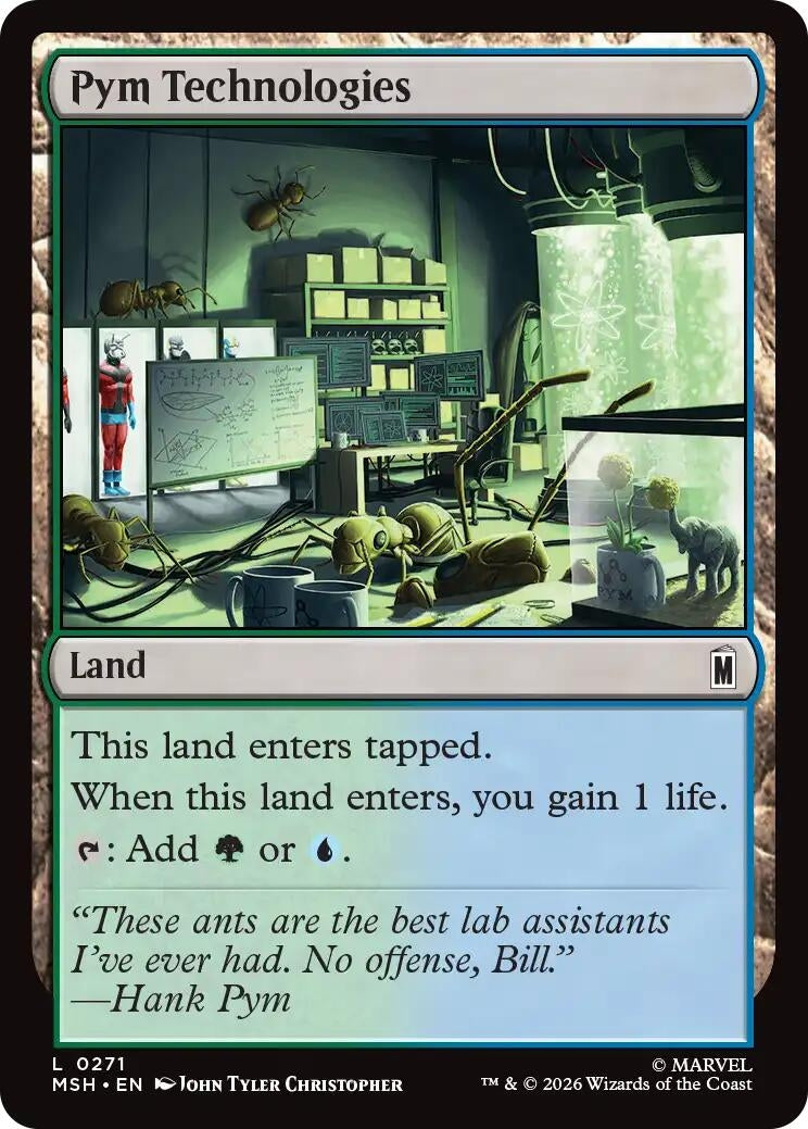 Image for Pym Technologies (Marvel Super Heroes) (271) - Magic: The Gathering