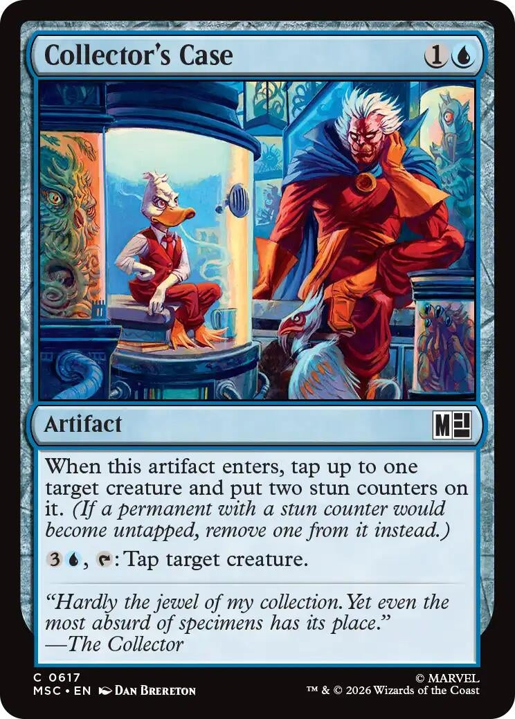 Image for Collector's Case (Commander: Marvel Super Heroes) (617) (MSC) - Magic: The Gathering