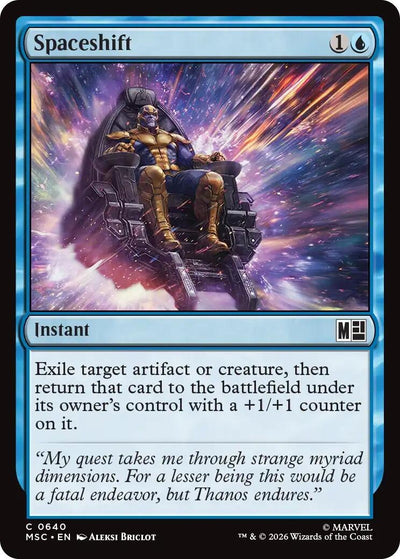 Spaceshift (Commander: Marvel Super Heroes) (640) (MSC)