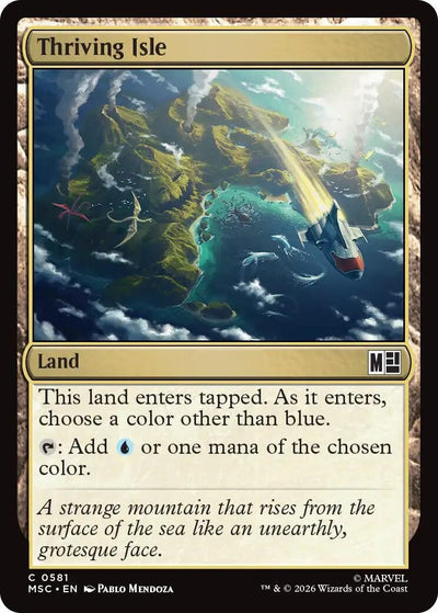 Thriving Isle (Commander: Marvel Super Heroes) (581) (MSC)