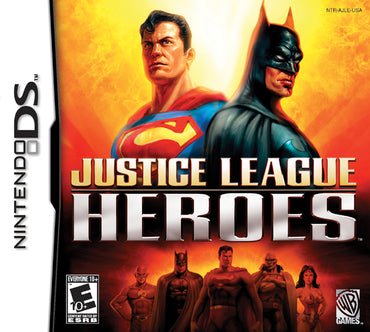 Justice League Heroes - ds