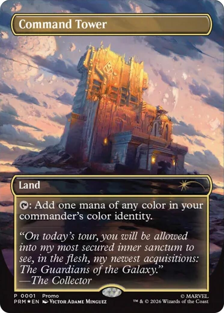 Image for Command Tower (Media Promos) (1) (MEDIA) - Magic: The Gathering