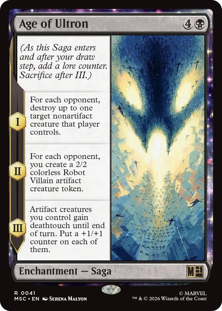 Image for Age of Ultron (Commander: Marvel Super Heroes) (41) - Magic: The Gathering