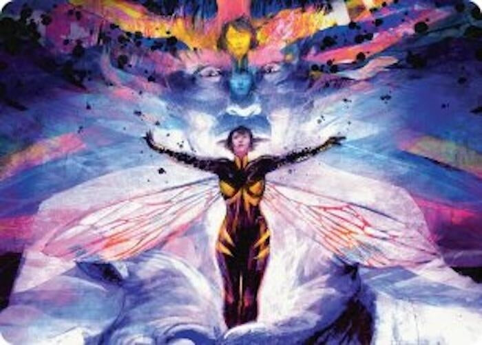Image for Pym Particles Art Card (Art Series: Marvel Super Heroes) (8) (AAMSH) - Magic: The Gathering