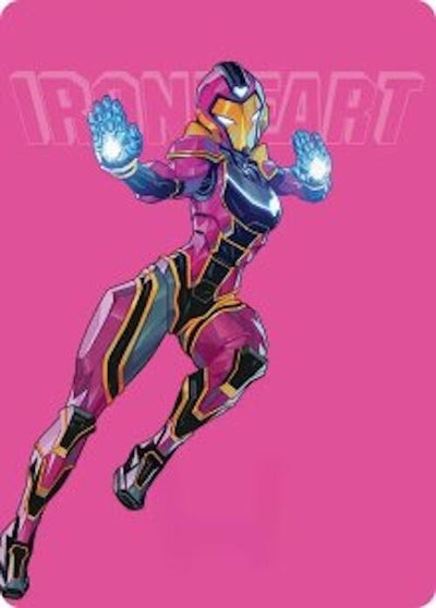 Ironheart, Clever Champion Art Card (Art Series: Marvel Super Heroes) (23) (AAMSH)