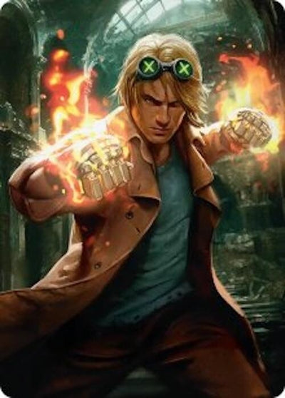 Chase Stein, Runaway Art Card (Art Series: Marvel Super Heroes) (43) (AAMSH)