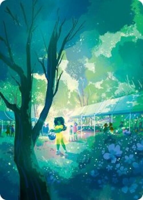 Image for Forest Art Card (Art Series: Marvel Super Heroes) (17) (AAMSH) - Magic: The Gathering