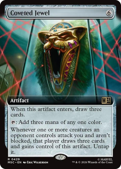Coveted Jewel (Extended Art) (Commander: Marvel Super Heroes) (429) (MSC)