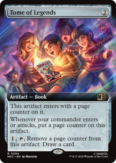 Tome of Legends (Extended Art) (Commander: Marvel Super Heroes) (454) (MSC)