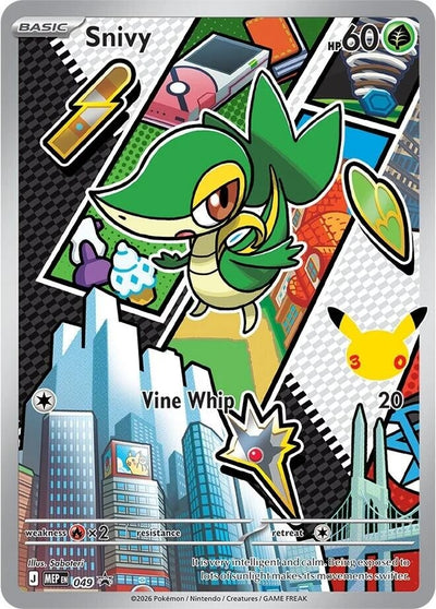 Snivy - 049 (ME: Mega Evolution Promo) (049)