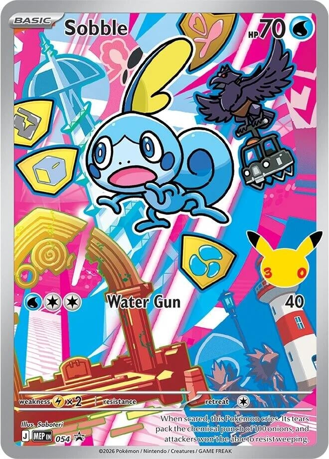 Image for Sobble - 054 (ME: Mega Evolution Promo) (054) - Pokemon