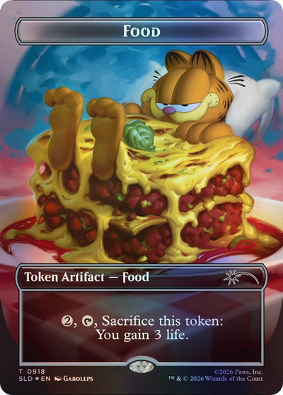 Food Token (0918) (Secret Lair Drop Series) (918) (SLD)