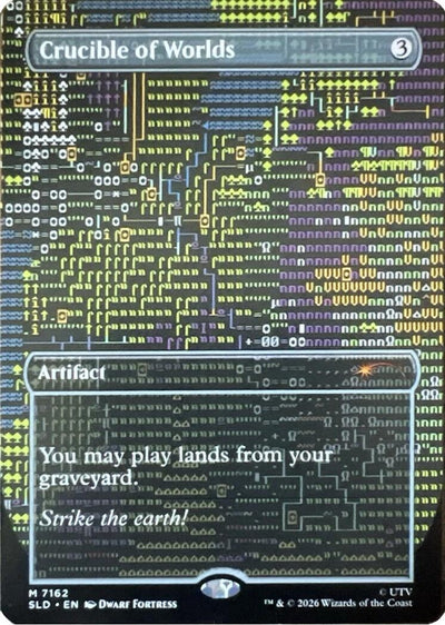 Crucible of Worlds (7162) (Secret Lair Drop Series) (7162) (SLD)