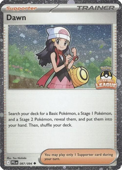Dawn - 087/094 (Ultra Ball League) (League & Championship Cards) (087/094) (PR)