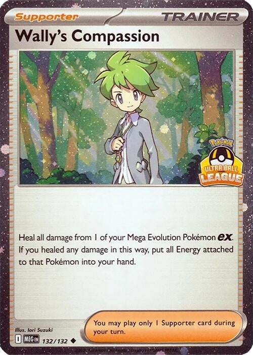 Image for Wally's Compassion - 132/132 (Ultra Ball League) (League & Championship Cards) (132/132) (PR) - Pokemon