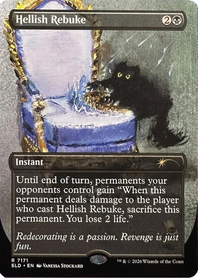 Hellish Rebuke (Secret Lair Drop Series) (7171) (SLD)