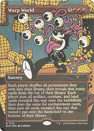 Warp World (Secret Lair Drop Series) (7172) (SLD)