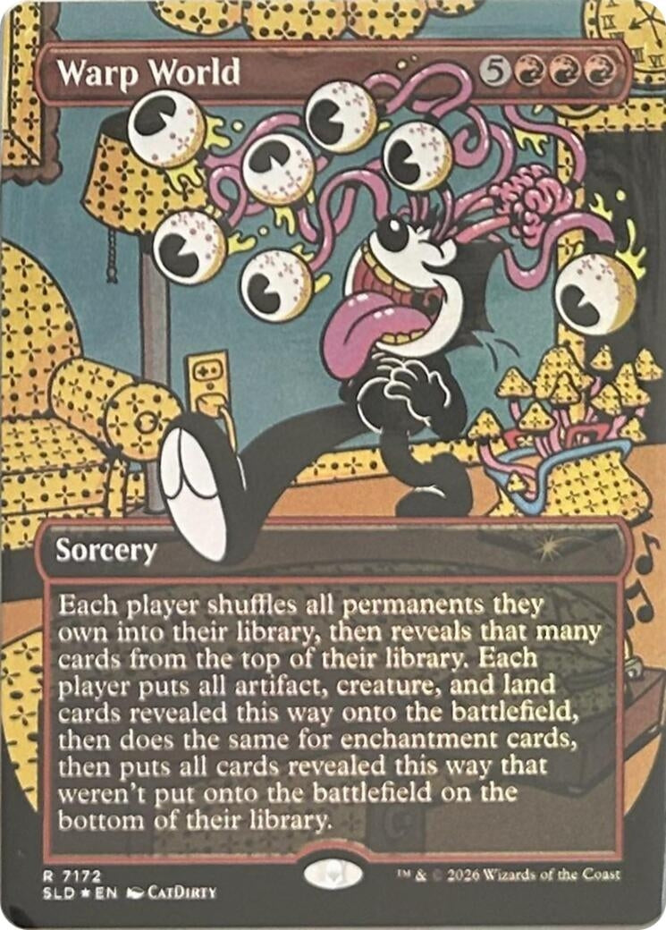 Image for Warp World (Secret Lair Drop Series) (7172) (SLD) - Magic: The Gathering