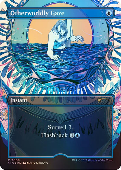 Otherworldly Gaze (2069) (Rainbow Foil) (Secret Lair Drop Series) (2069) (SLD)