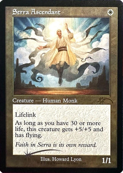 Serra Ascendant (Retro Frame) (Secret Lair Drop Series) (7145) (SLD)