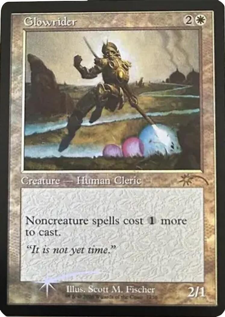 Image for Glowrider (Retro Frame) (Secret Lair Drop Series) (7138) (SLD) - Magic: The Gathering