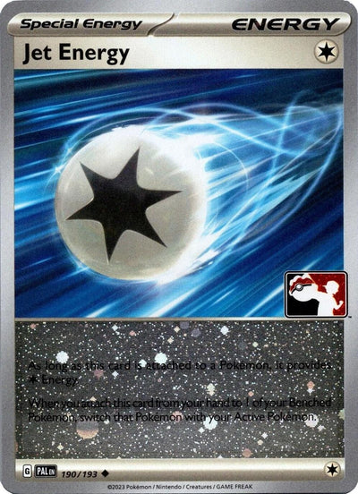 Jet Energy - 190/193 (Cosmos Holo) (Prize Pack Series Cards) (190/193)