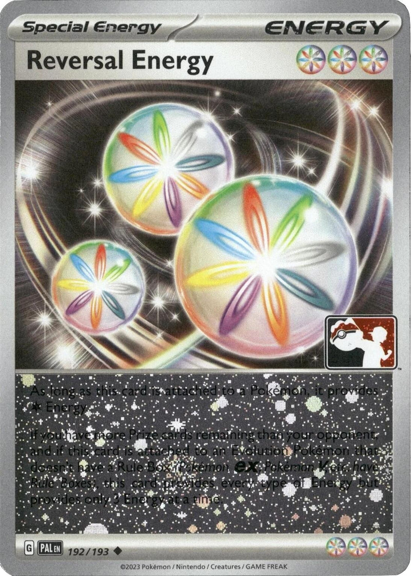Image for Reversal Energy - 192/193 (Cosmos Holo) (Prize Pack Series Cards) (192/193) - Pokemon