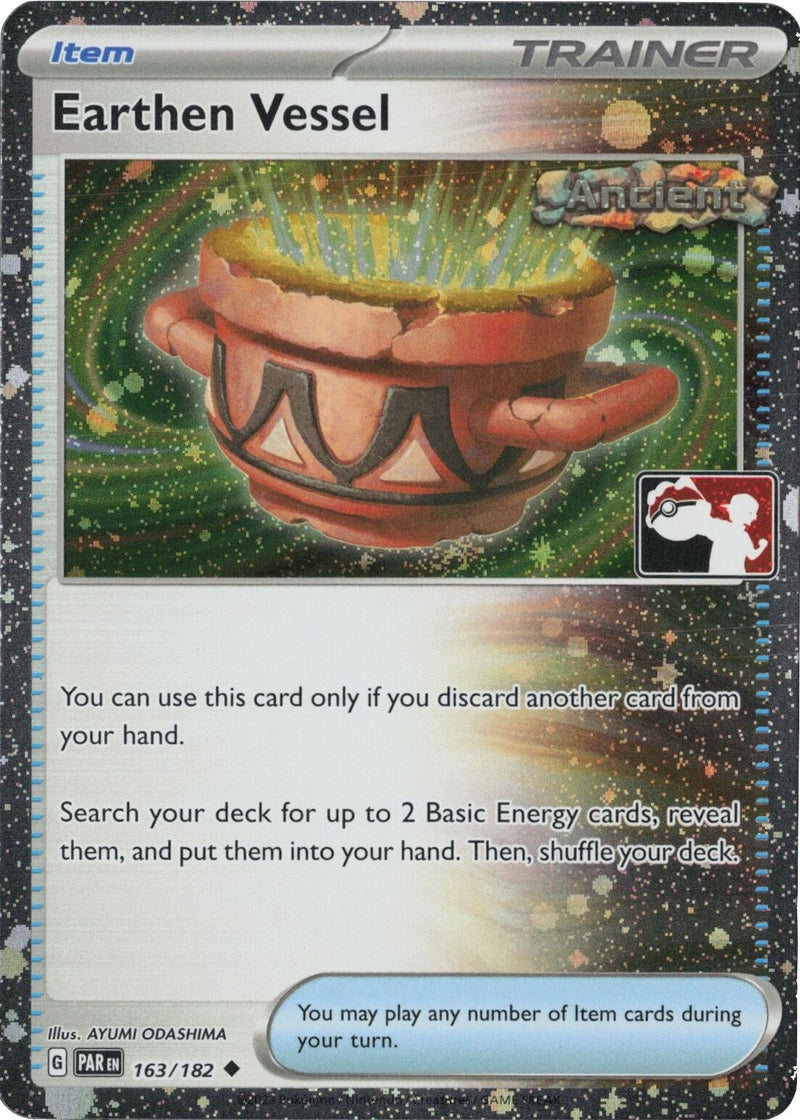 Image for Earthen Vessel - 163/182 (Cosmos Holo) (Prize Pack Series Cards) (163/182) - Pokemon