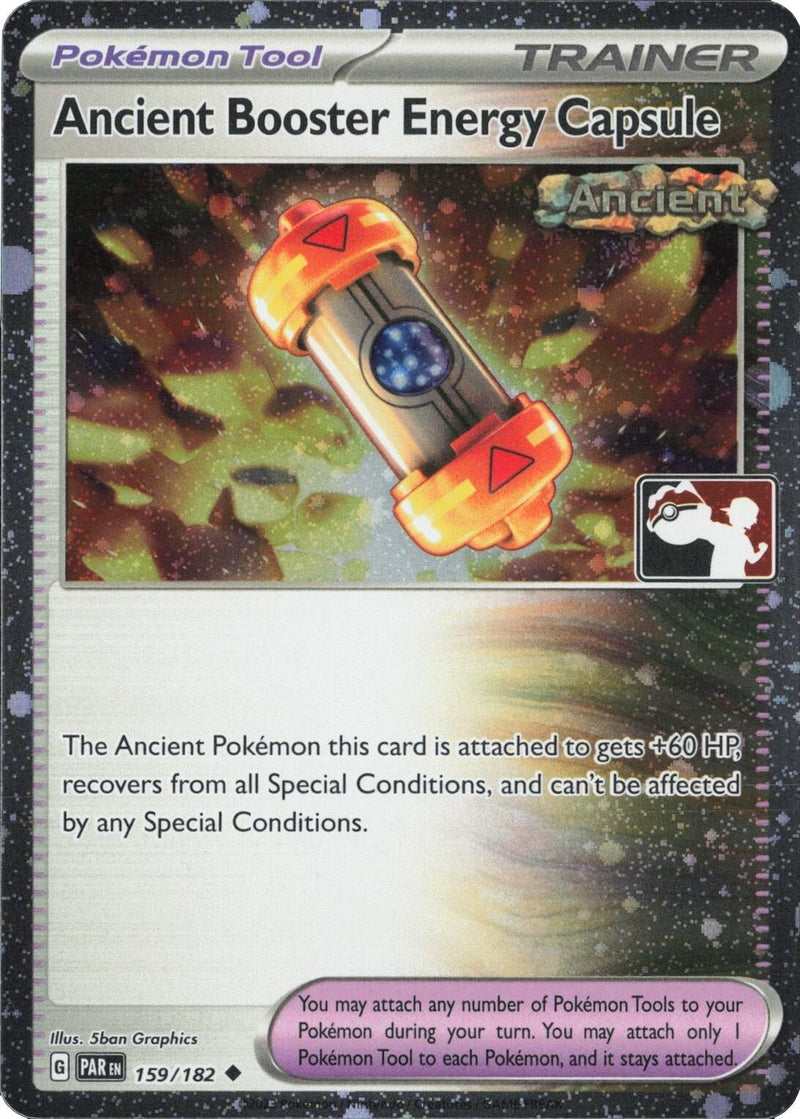 Image for Ancient Booster Energy Capsule - 159/182 (Cosmos Holo) (Prize Pack Series Cards) (159/182) - Pokemon