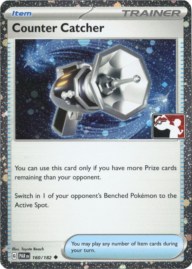 Image for Counter Catcher - 160/182 (Cosmos Holo) (Prize Pack Series Cards) (160/182) - Pokemon