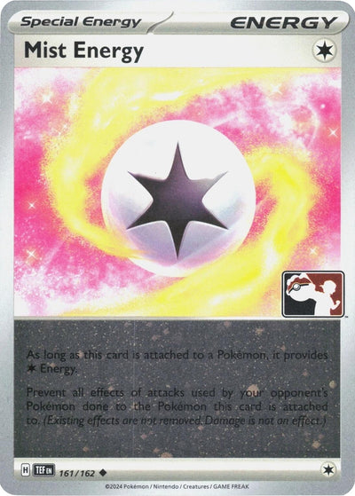 Mist Energy - 161/162 (Cosmos Holo) (Prize Pack Series Cards) (161/162)