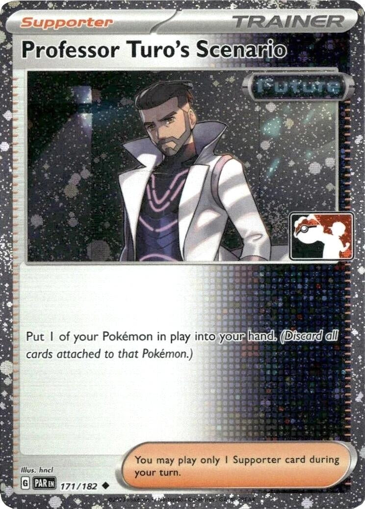 Image for Professor Turo's Scenario - 171/182 (Cosmos Holo) (Prize Pack Series Cards) (171/182) - Pokemon
