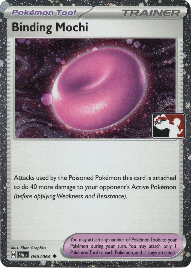 Image for Binding Mochi - 055/064 (Cosmos Holo) (Prize Pack Series Cards) (055/064) - Pokemon