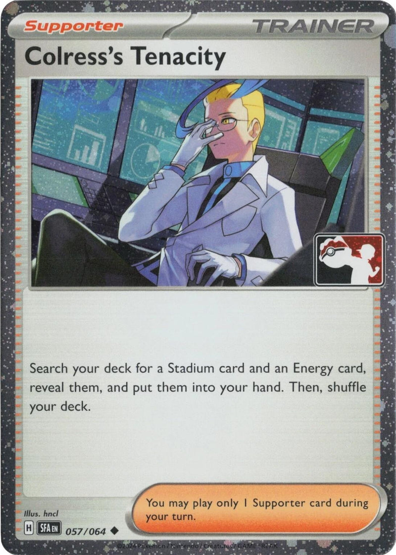 Image for Colress's Tenacity - 057/064 (Cosmos Holo) (Prize Pack Series Cards) (057/064) - Pokemon